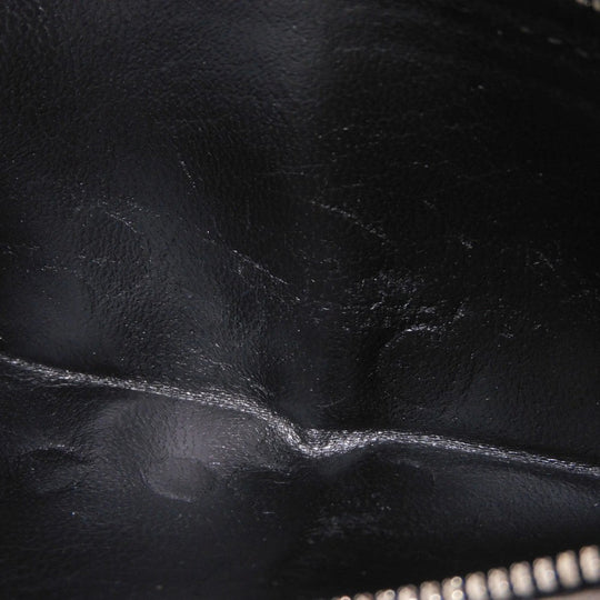 Berluti Long Wallet Purse Venice Calfskin Leather terracotta Calligraphy Santal Scritto Leather Zip Long Wallet