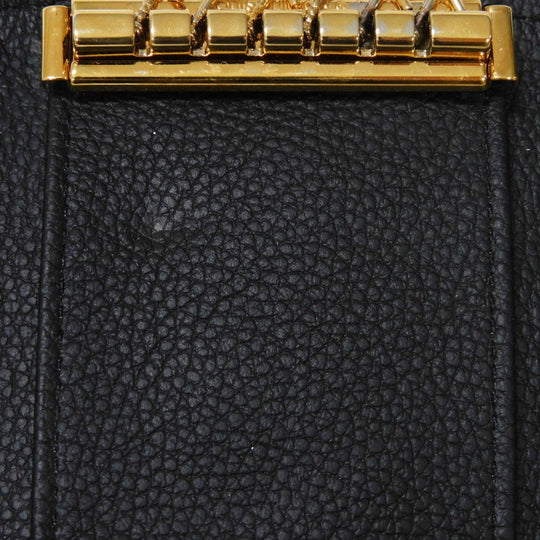 LOUIS VUITTON Key case Key holder  M64421 Implant leather (monogram embossed) Noir Monogram Unplant Multicles 6