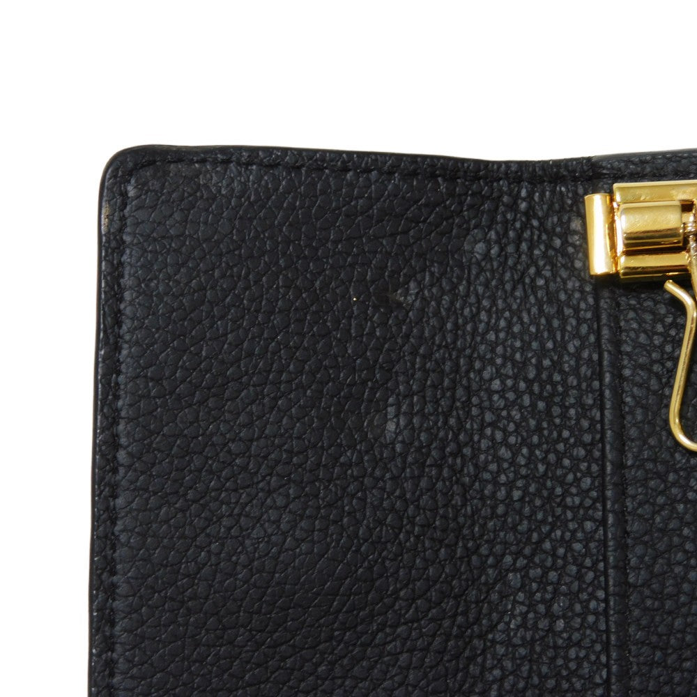 LOUIS VUITTON Key case Key holder  M64421 Implant leather (monogram embossed) Noir Monogram Unplant Multicles 6