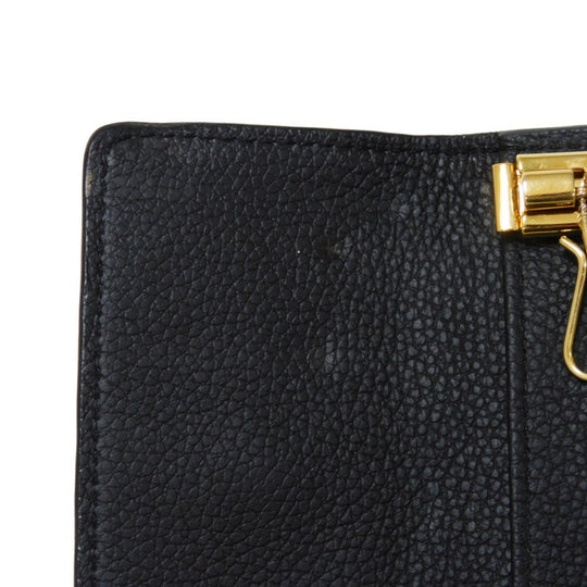 LOUIS VUITTON Key case Key holder  M64421 Implant leather (monogram embossed) Noir Monogram Unplant Multicles 6