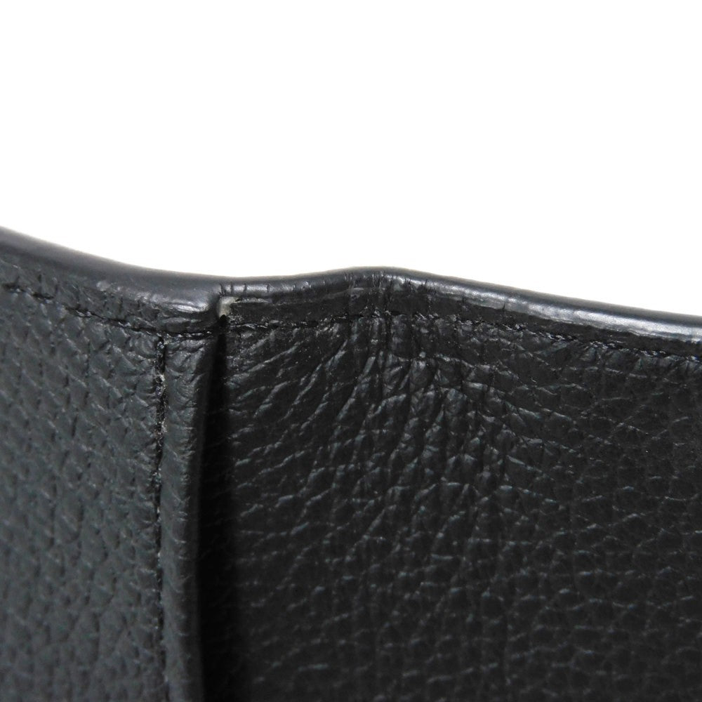 LOUIS VUITTON Key case Key holder  M64421 Implant leather (monogram embossed) Noir Monogram Unplant Multicles 6