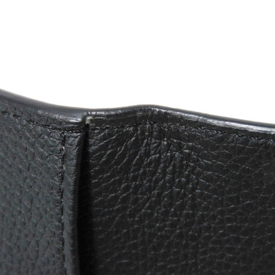 LOUIS VUITTON Key case Key holder  M64421 Implant leather (monogram embossed) Noir Monogram Unplant Multicles 6