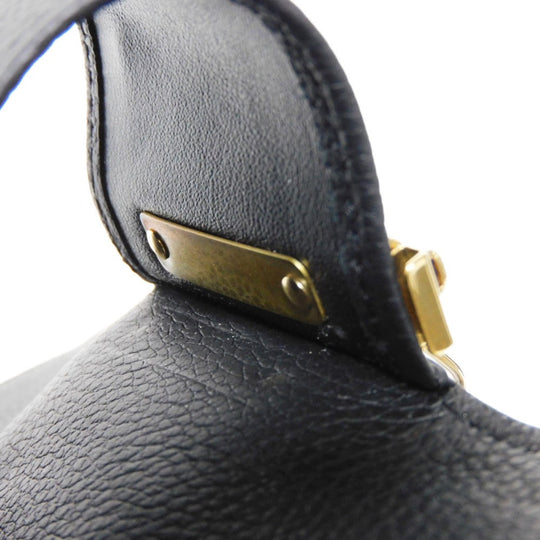 LOUIS VUITTON Key case Key holder  M64421 Implant leather (monogram embossed) Noir Monogram Unplant Multicles 6