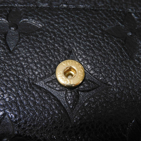 LOUIS VUITTON Key case Key holder  M64421 Implant leather (monogram embossed) Noir Monogram Unplant Multicles 6