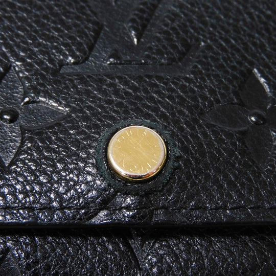LOUIS VUITTON Key case Key holder  M64421 Implant leather (monogram embossed) Noir Monogram Unplant Multicles 6