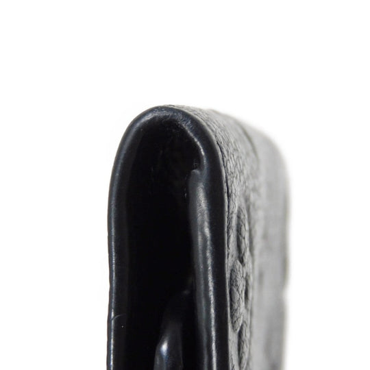 LOUIS VUITTON Key case Key holder  M64421 Implant leather (monogram embossed) Noir Monogram Unplant Multicles 6
