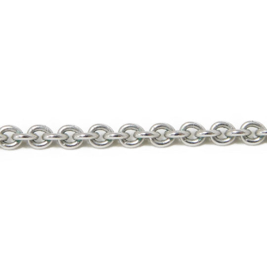 Dior Necklace N2241WOMCY_D001 Rhinestone x metal clear CD logo Petit CD