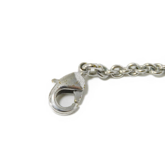 Dior Necklace N2241WOMCY_D001 Rhinestone x metal clear CD logo Petit CD