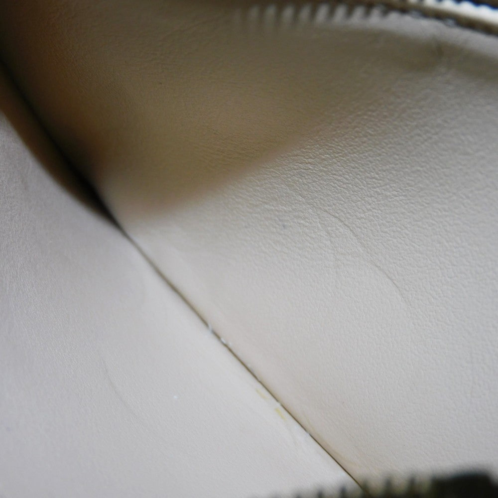 CELINE Coin case 10B683BEL.03ND Grained calfskin (embossed) nude New logo Compact zipped card holder