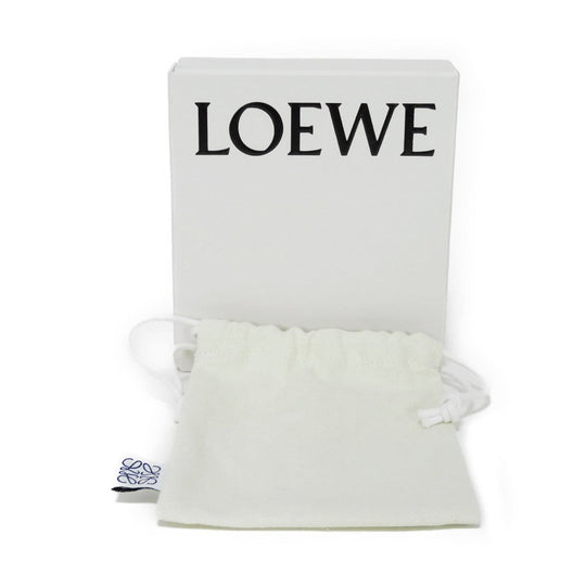 LOEWE Coin case CEM1Z40X02 shiny napa calf Burgundy logo Knot Coin Card Holder
