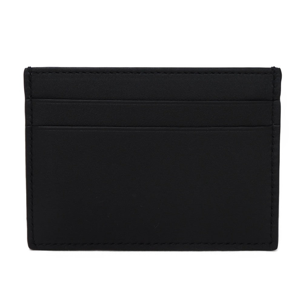 LOEWE Card Case C643322X33 napa calf black anagram Deep Sea Plane Card Holder