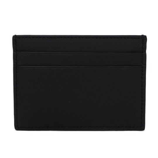 LOEWE Card Case C643322X33 napa calf black anagram Deep Sea Plane Card Holder