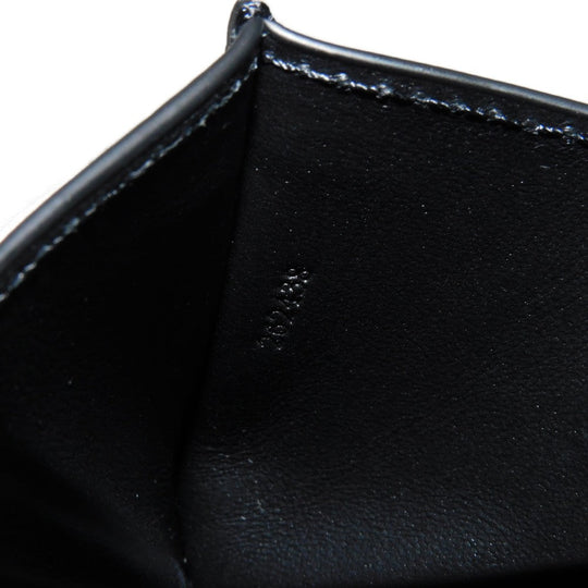 LOEWE Card Case C643322X33 napa calf black anagram Deep Sea Plane Card Holder