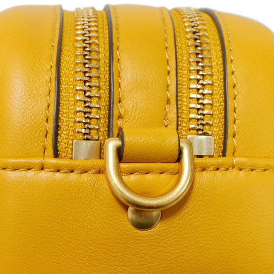 Tory Burch Shoulder Bag 75290 734 Calf leather Dark Solarium logo Perry High Frequency Mini Bag