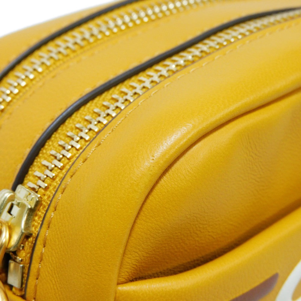 Tory Burch Shoulder Bag 75290 734 Calf leather Dark Solarium logo Perry High Frequency Mini Bag