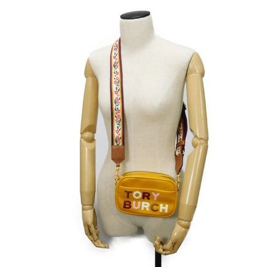 Tory Burch Shoulder Bag 75290 734 Calf leather Dark Solarium logo Perry High Frequency Mini Bag