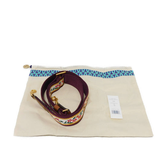 Tory Burch Shoulder Bag 75290 734 Calf leather Dark Solarium logo Perry High Frequency Mini Bag