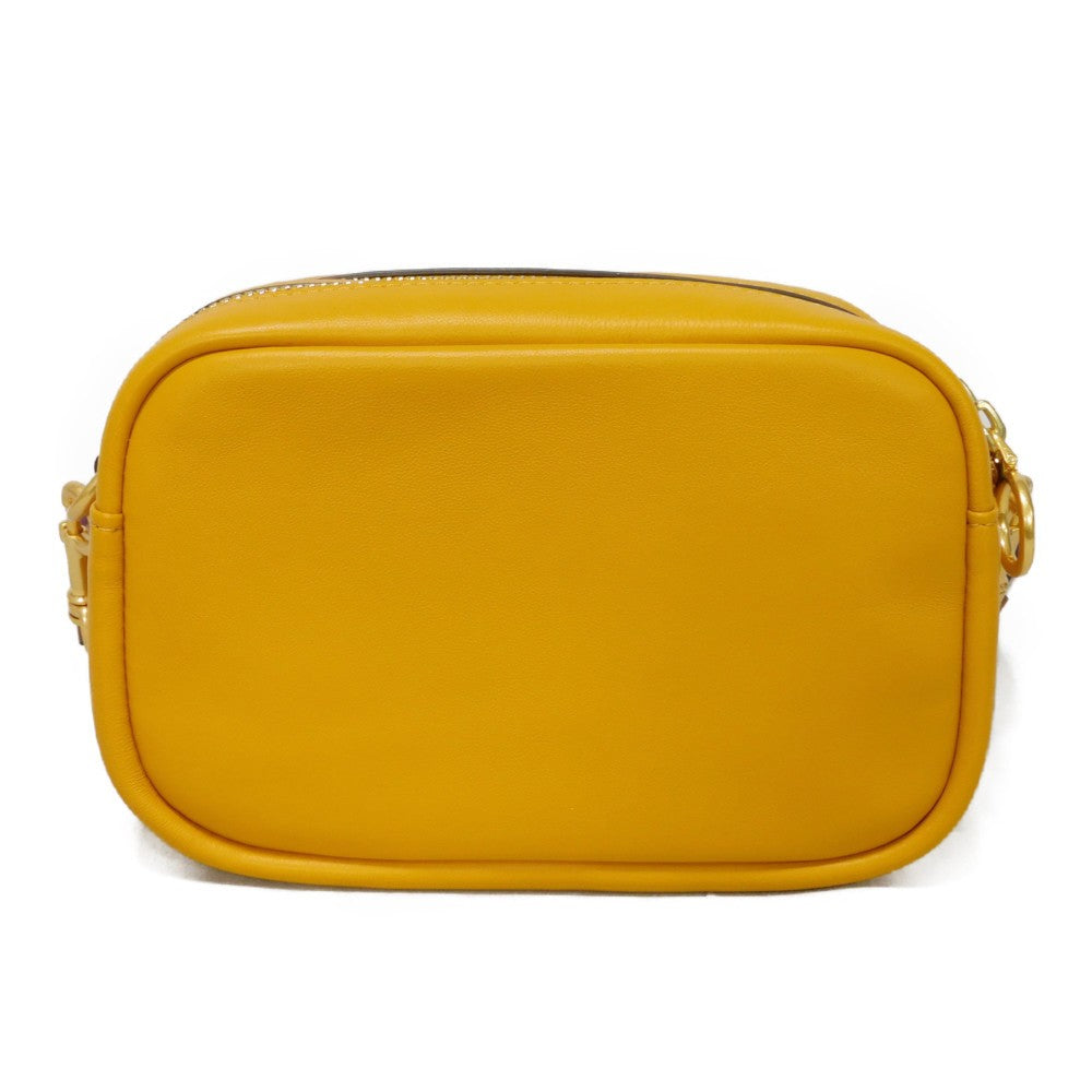 Tory Burch Shoulder Bag 75290 734 Calf leather Dark Solarium logo Perry High Frequency Mini Bag
