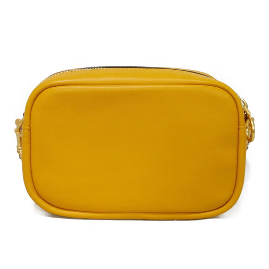 Tory Burch Shoulder Bag 75290 734 Calf leather Dark Solarium logo Perry High Frequency Mini Bag