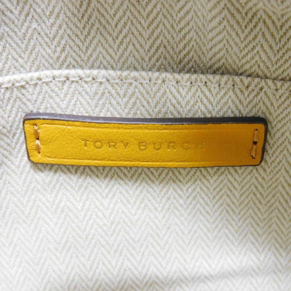 Tory Burch Shoulder Bag 75290 734 Calf leather Dark Solarium logo Perry High Frequency Mini Bag