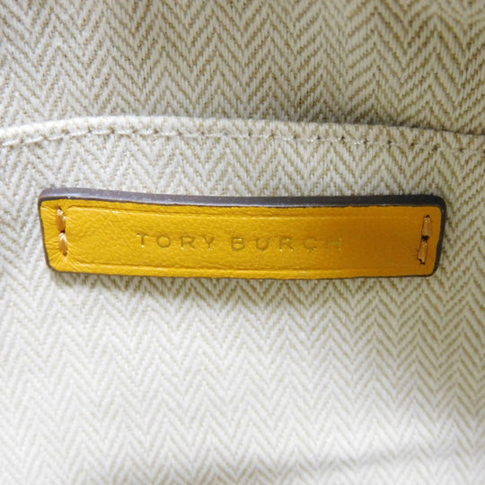 Tory Burch Shoulder Bag 75290 734 Calf leather Dark Solarium logo Perry High Frequency Mini Bag