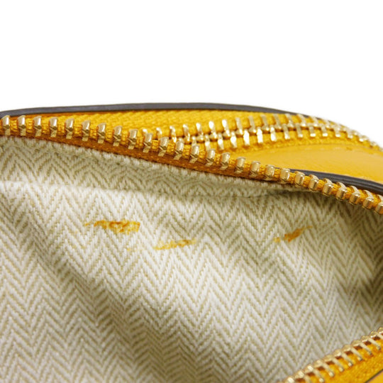 Tory Burch Shoulder Bag 75290 734 Calf leather Dark Solarium logo Perry High Frequency Mini Bag