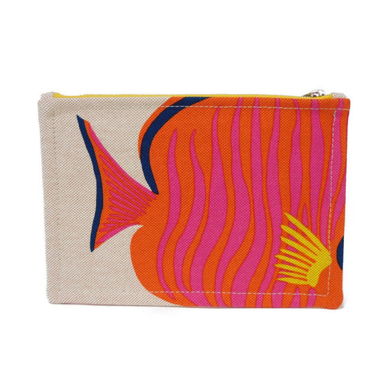 HERMES Pouch Tower ash Grenadine Alice Shirley Truth Flat PM