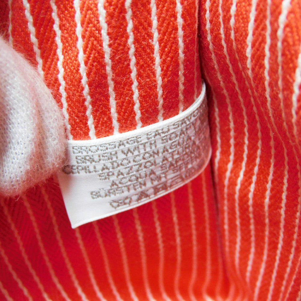 HERMES Pouch Tower ash Grenadine Alice Shirley Truth Flat PM