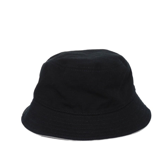Dior hat 243C907E4511 cotton black logo applique Couture Bucket Hat