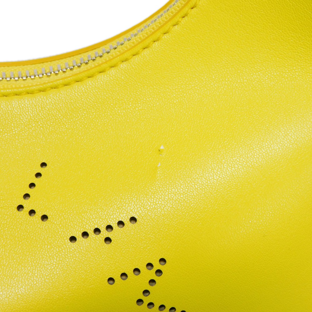 Stella McCartney Shoulder Bag 700269 W8542 7209 Alter Nappa Citrus Stella logo Small Hobo One Belt Bag