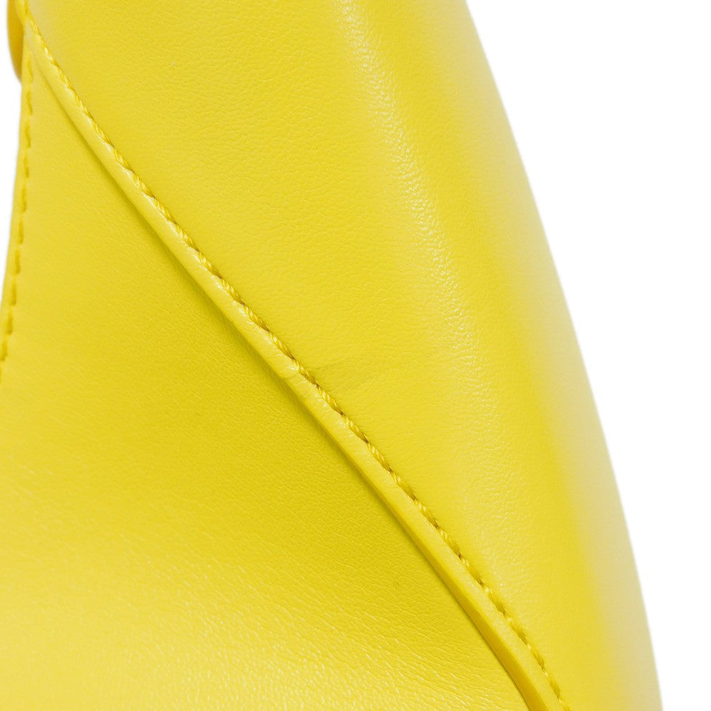 Stella McCartney Shoulder Bag 700269 W8542 7209 Alter Nappa Citrus Stella logo Small Hobo One Belt Bag