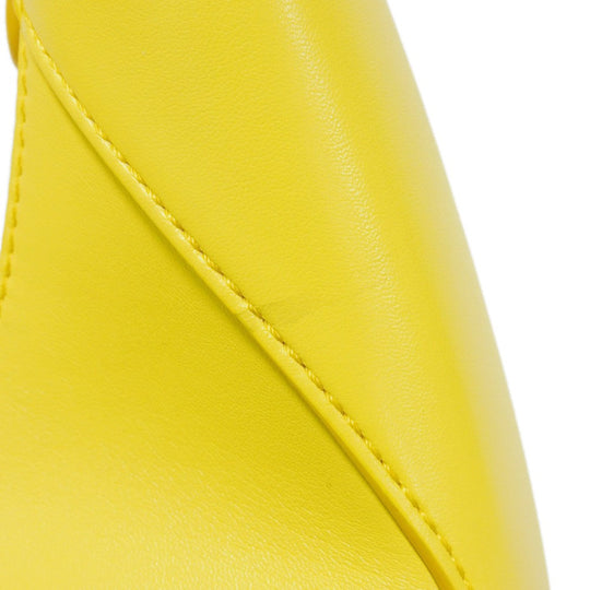 Stella McCartney Shoulder Bag 700269 W8542 7209 Alter Nappa Citrus Stella logo Small Hobo One Belt Bag
