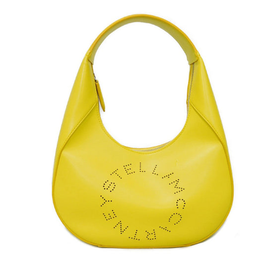 Stella McCartney Shoulder Bag 700269 W8542 7209 Alter Nappa Citrus Stella logo Small Hobo One Belt Bag