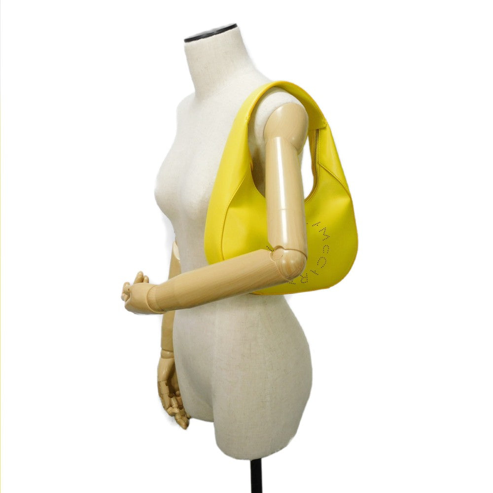 Stella McCartney Shoulder Bag 700269 W8542 7209 Alter Nappa Citrus Stella logo Small Hobo One Belt Bag