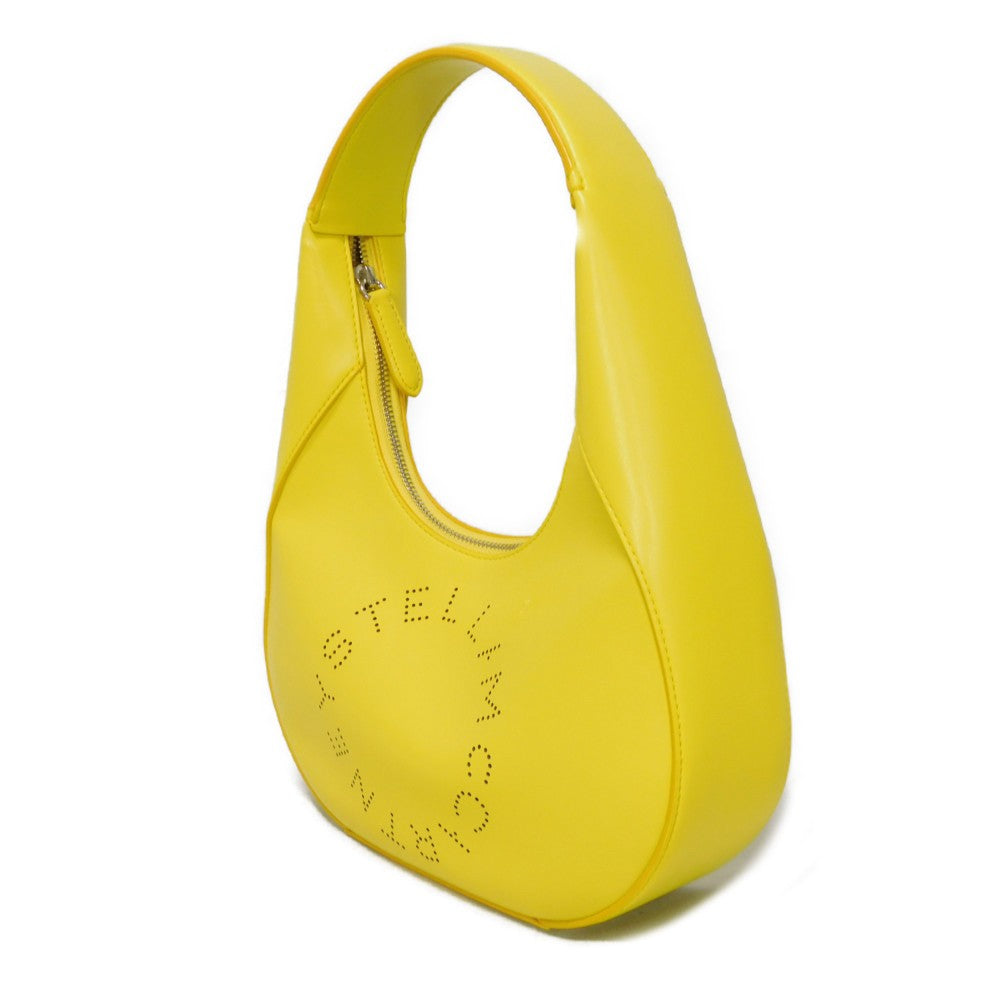 Stella McCartney Shoulder Bag 700269 W8542 7209 Alter Nappa Citrus Stella logo Small Hobo One Belt Bag