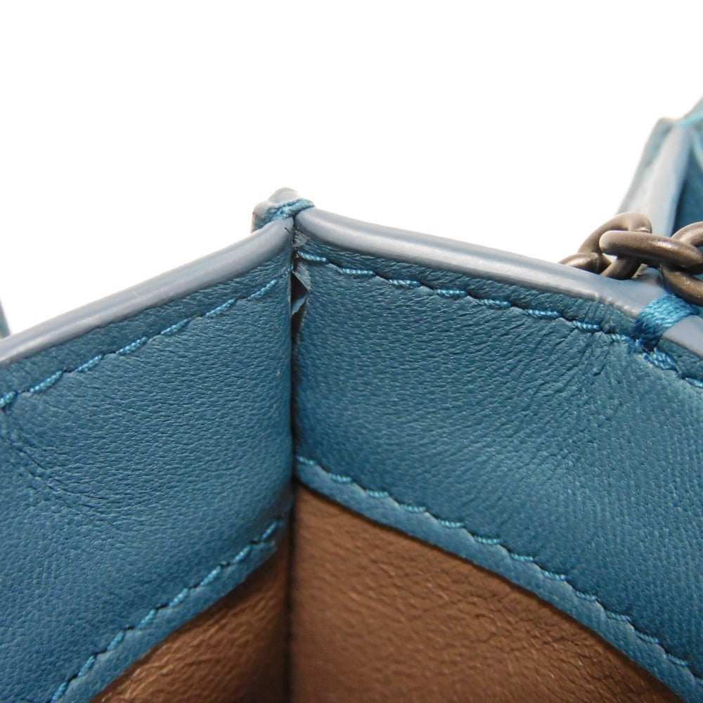 BOTTEGAVENETA Long Wallet Purse 445153 V001N 4444 lambskin Brighton INTRECCIATO Chain wallet