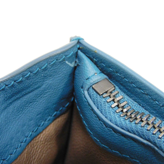 BOTTEGAVENETA Long Wallet Purse 445153 V001N 4444 lambskin Brighton INTRECCIATO Chain wallet