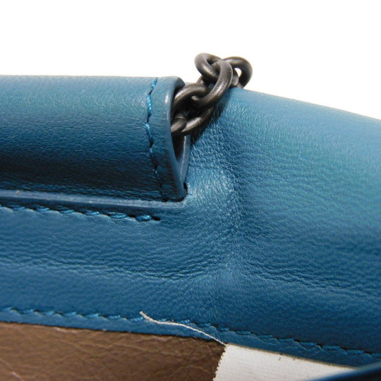 BOTTEGAVENETA Long Wallet Purse 445153 V001N 4444 lambskin Brighton INTRECCIATO Chain wallet