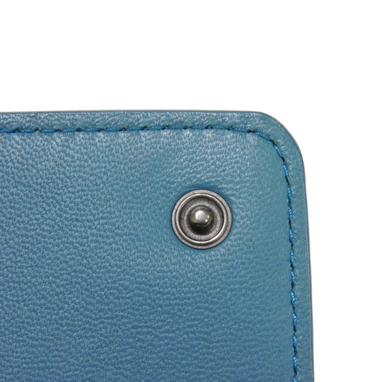 BOTTEGAVENETA Long Wallet Purse 445153 V001N 4444 lambskin Brighton INTRECCIATO Chain wallet