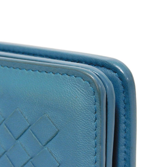 BOTTEGAVENETA Long Wallet Purse 445153 V001N 4444 lambskin Brighton INTRECCIATO Chain wallet