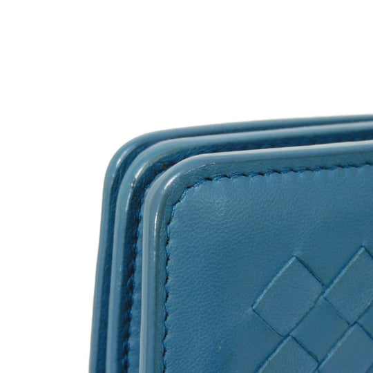 BOTTEGAVENETA Long Wallet Purse 445153 V001N 4444 lambskin Brighton INTRECCIATO Chain wallet