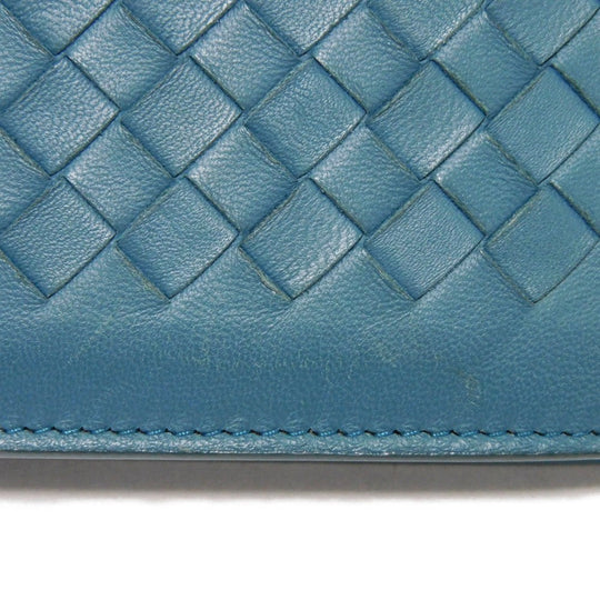 BOTTEGAVENETA Long Wallet Purse 445153 V001N 4444 lambskin Brighton INTRECCIATO Chain wallet