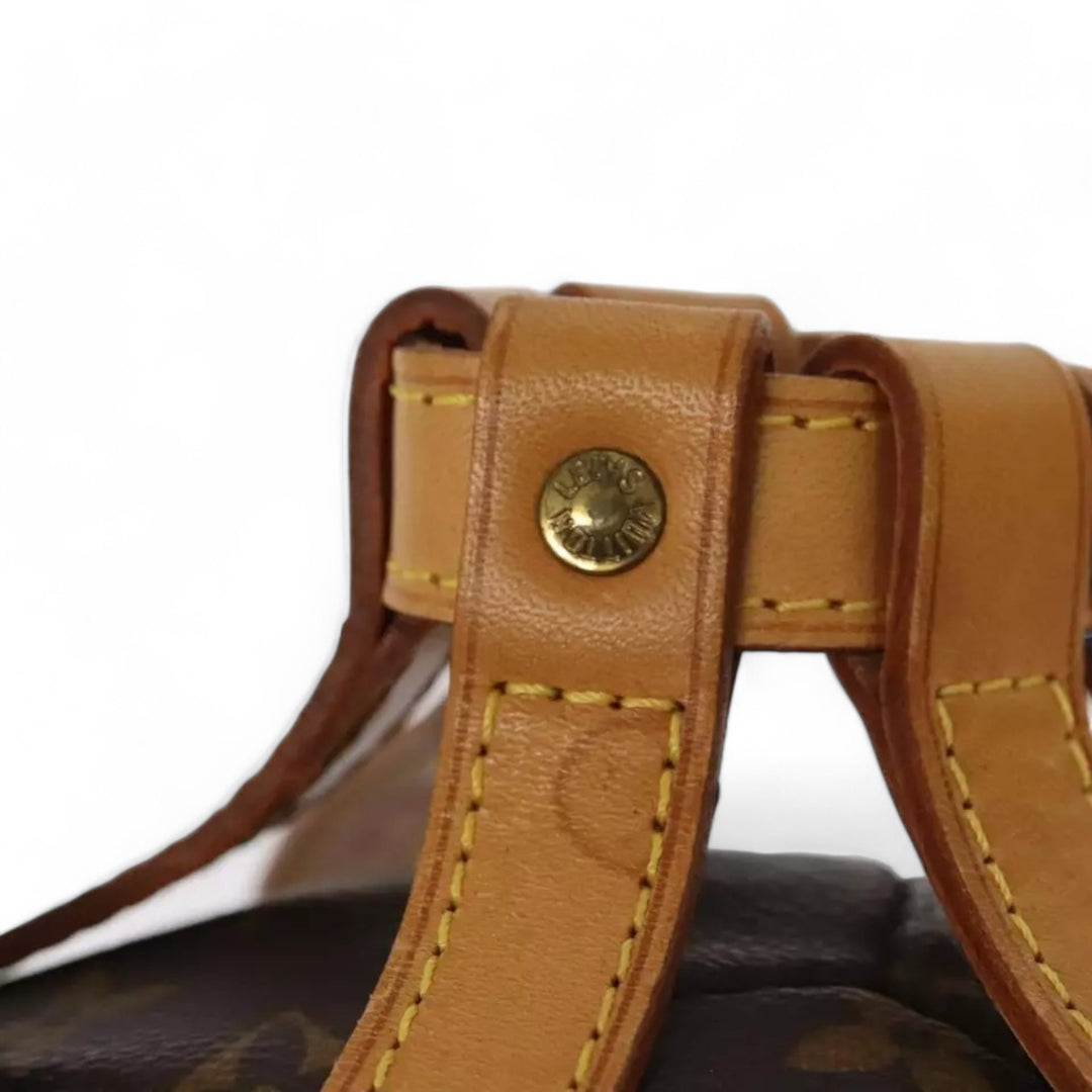 Louis Vuitton Monogram Soccer Ball France 98 World Cup Memorial Brown Leather Limited Edition