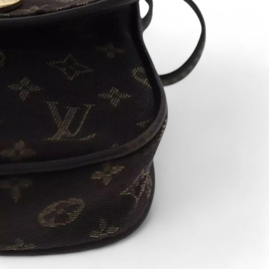 Louis Vuitton Monogram Mini Pochette Cancun Pouch Brown Women's Shoulder Bag