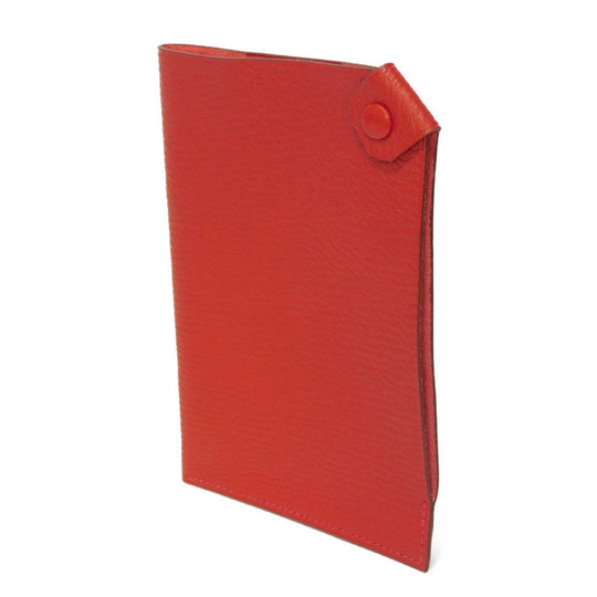 HERMES passport case Shave Rouge Kazak Louis XIII Termac PM