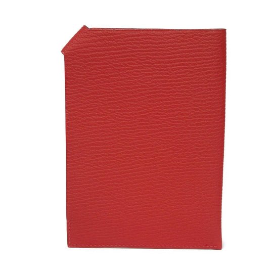 HERMES passport case Shave Rouge Kazak Louis XIII Termac PM