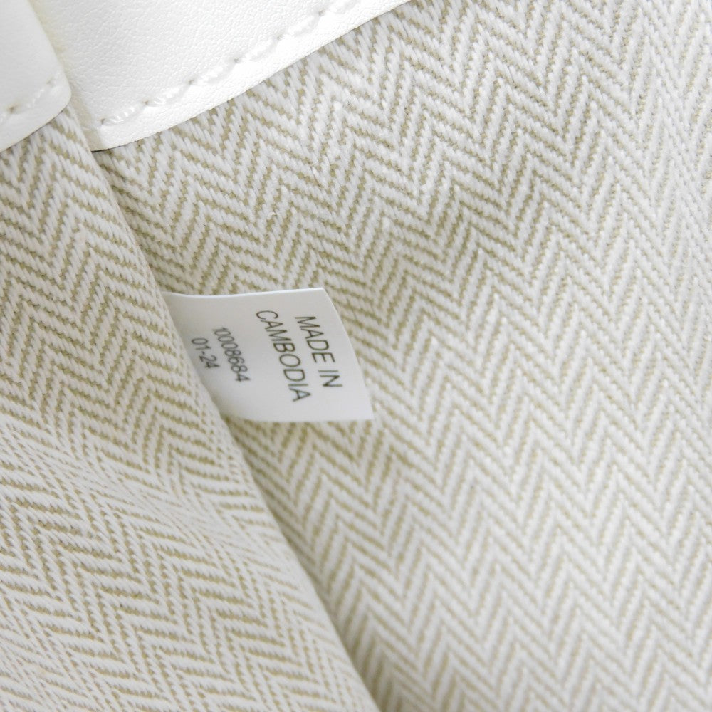 Tory Burch Tote Bag 145612 Bio Leather Warm White Double T logo Ella Bio Small Tote