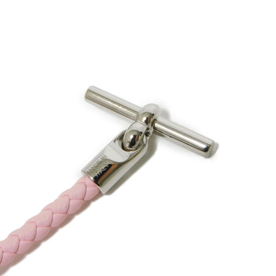 HERMES bracelet Vaux Swift Rose cherry T bar Grenan