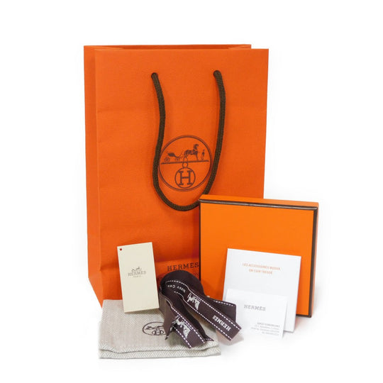 HERMES bracelet Vaux Swift Rose cherry T bar Grenan