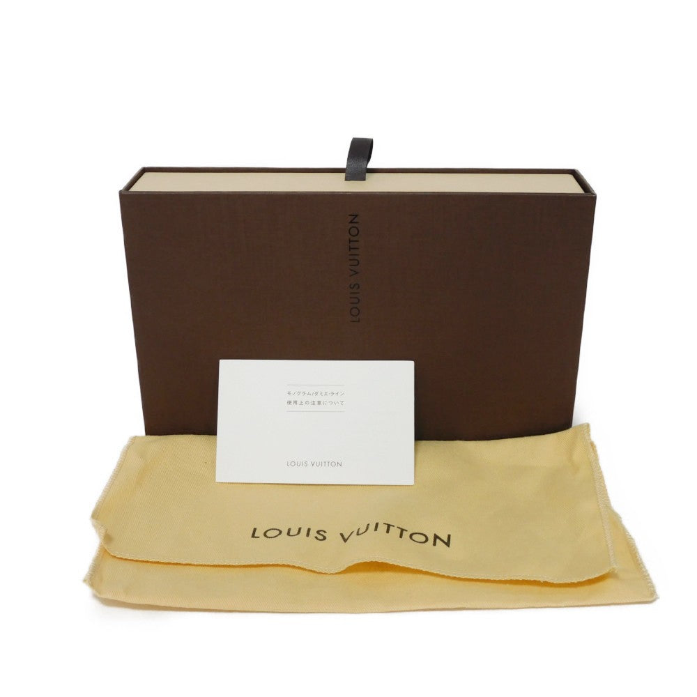 LOUIS VUITTON Long Wallet Purse M60291 Monogram canvas (illustration print) x grain leather (embossed) Rose Monogram Illustre Zippy wallet